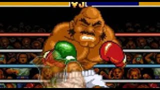 [PAL Tied World Record] Super Punch-Out!! - Bald Bull (0'08\