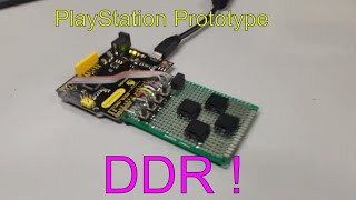 Tiny DDR Pad | DSP Proto Board