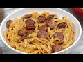 The Creamiest Cajun Sausage Pasta