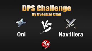 【BNS TH】DPS Challenge 1 - Sin vs BM on Desolate Tomb [Kfm POV]