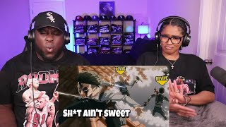 Kidd and Cee Reacts To When Levi Turned an Ambush Into a SQUAD WIPE