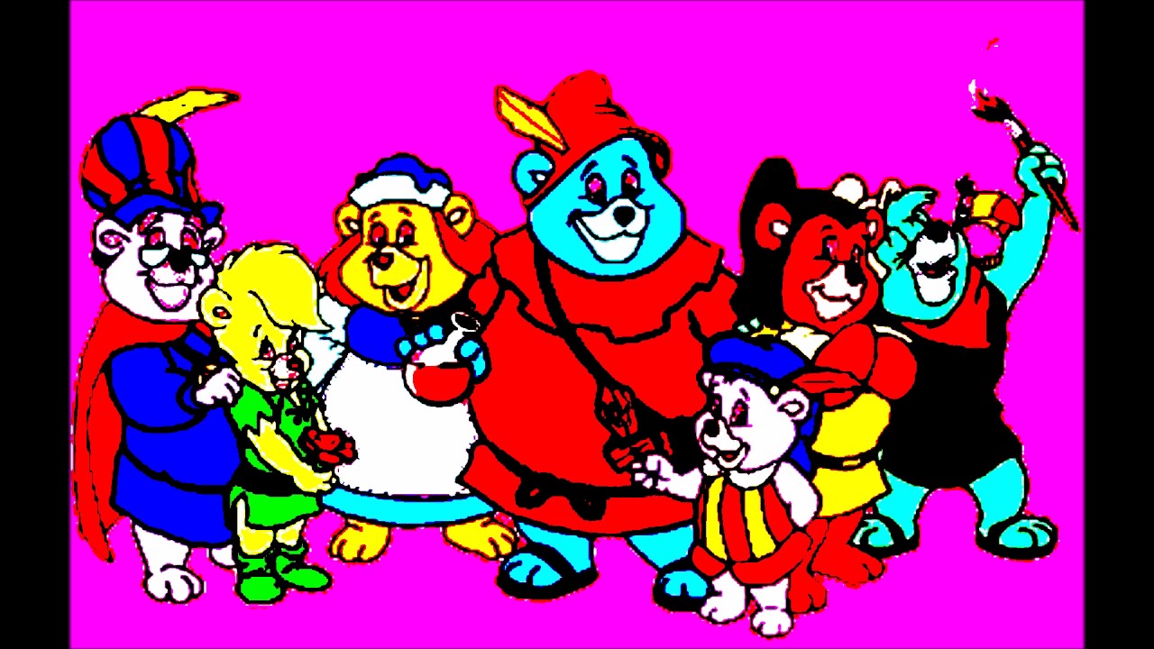 Bompibjørn Sangen Youtube