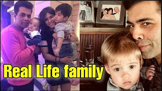 Karan Johar's Real Life Family | Lifestyle