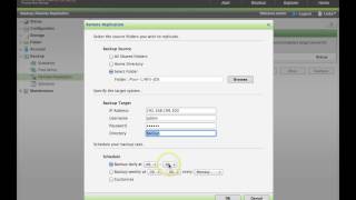FlashNAS ZFS - Asynchronous Remote Replication