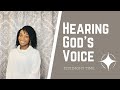 Hearing God: God’s Audible Voice