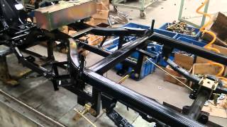 ZIPSTAR motor pedicab assembly line