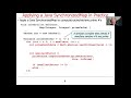 Example Application of Java Synchronized Collections