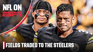 Chicago Bears trade Justin Fields to Pittsburgh Steelers | NFL on ESPN