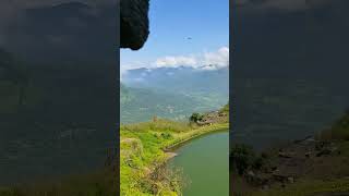 Lake at Raigad Fort