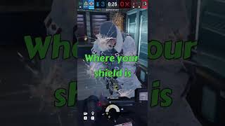 How to 1vs1 as Clash #shorts  #rainbowsixsiege #r6 #clash