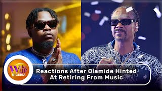 (SEE VIDEO) Why Olamide Might End Up Like Snoop Dogg