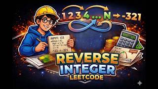 C++ Solution: Reverse Integer | LeetCode #7 | Quick Code 🚀