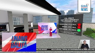 Oil price hike as of December 24, 2024 | Unang Balita