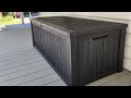 YITAHOME XXL 230 Gallon Large Outdoor Storage Deck Box for Patio Furniture Review