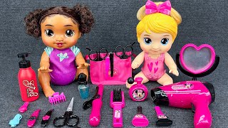 73 Minutes Satisfying with Unboxing Hairdressing Toys Playset, Disney Toys Collection ASMR