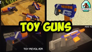 Minecraft GUN mod 1.18.2 - How download and install Toy Guns Mod (with FORGE)