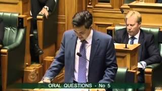 12.03.15 - Question 5: Marama Fox to the Minister of Justice