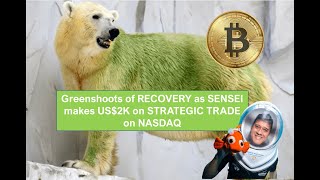 BULLISH GREENSHOOT as SENSEI MAKES US$2K in NASDAQ?