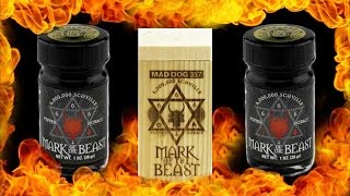 Mad Dog 357 Mark Of The Beast 6 Million Scoville Hot Pepper Extract Challenge