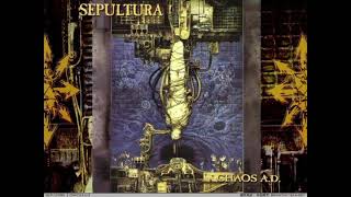 Sepultura - Slave New World Guitar Backing Track With Vocals