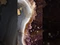 agate amethyst cave with rutilated quartz 玛瑙钛晶紫晶洞 ap908