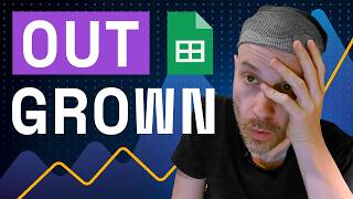 Stop Using Google Sheets for Everything (Do This Instead)