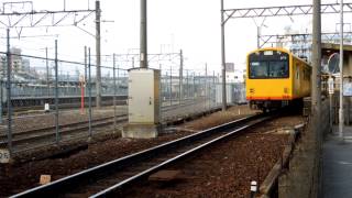 三岐鉄道北勢線270系 西桑名駅発車 Sangi Railway Narrow Gauge Train