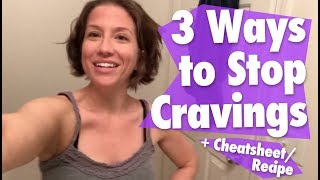 3 Ways to Stop Cravings and Binging // Eat to Live // Nutritarian