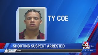 Police: Man arrested in connection with two shootings in West Valley City