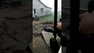 BUSET !! Banjir Lumpur menerjang Desa Igir Klenceng #short