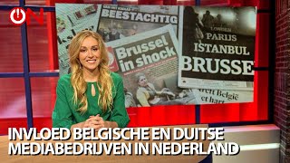 De invloed van Belgische en Duitse mediabedrijven in Nederland