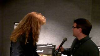 Winter NAMM 2010 Marshall Dave Mustaine