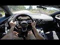 2023 Audi TT 45 TFSI Quattro Roadster: POV Drive, Impressions and ASMR