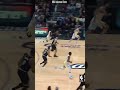 johnathan kuminga fast break 3 pointer