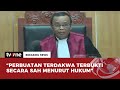 Hakim Bacakan Kronologis Kasus Narkoba Teddy Minahasa | Breaking News tvOne