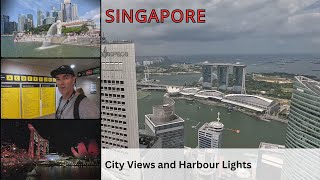 Discovering Singapore Day 2: City Views + Harbour Lights