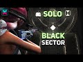 SOLO BLACK SECTOR GUIDE! (ZONE OF HAZE) - HOW TO PREPARE! - WAY OF WINTER - Once Human