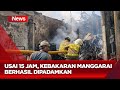 Usai 15 Jam, Kebakaran di Permukiman Manggarai Berhasil Dipadamkan - iNews Prime 13/08