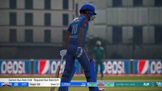 LIVE IPL 2020 RR vs Delhi Capitals UAE Dubai Cricket Match 2 Cricket19 Gameplay