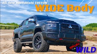 รีวิวชุดแต่งWILD ยก3นิ้ว All NEW Mitsubishi Triton