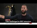 Andrew Tate BBC interview Influencer challenged on misogyny and rape allegations - BBC News