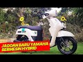 FULL REVIEW YAMAHA FAZZIO 2022, MESIN HYBRID BENSIN CAMPUR LISTRIK, SCOOPY WAJIB WASPADA