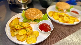 Hamburger 🍔 E shijshme për 20 minuta gati 😱 Fischstäbchen Burger 🍔 Einfach/ Lecker 🤤