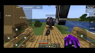 first video of minecraft