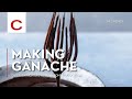 Making Ganache | Chef Ligia Richter | Tips #shorts