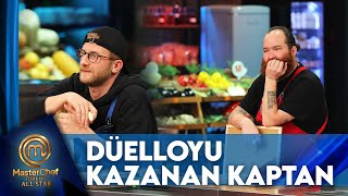 Düelloyu Kazanıp Avantajı Elde Eden Kaptan! | MasterChef Türkiye All Star 183. Bölüm