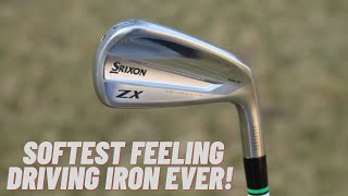 The new srixon ZX mkii driving iron. How good is this buttery soft feeling driving iron?