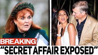 Sarah Ferguson STUNS Royal Fans With Shocking Details About Andrew And The Sussexes