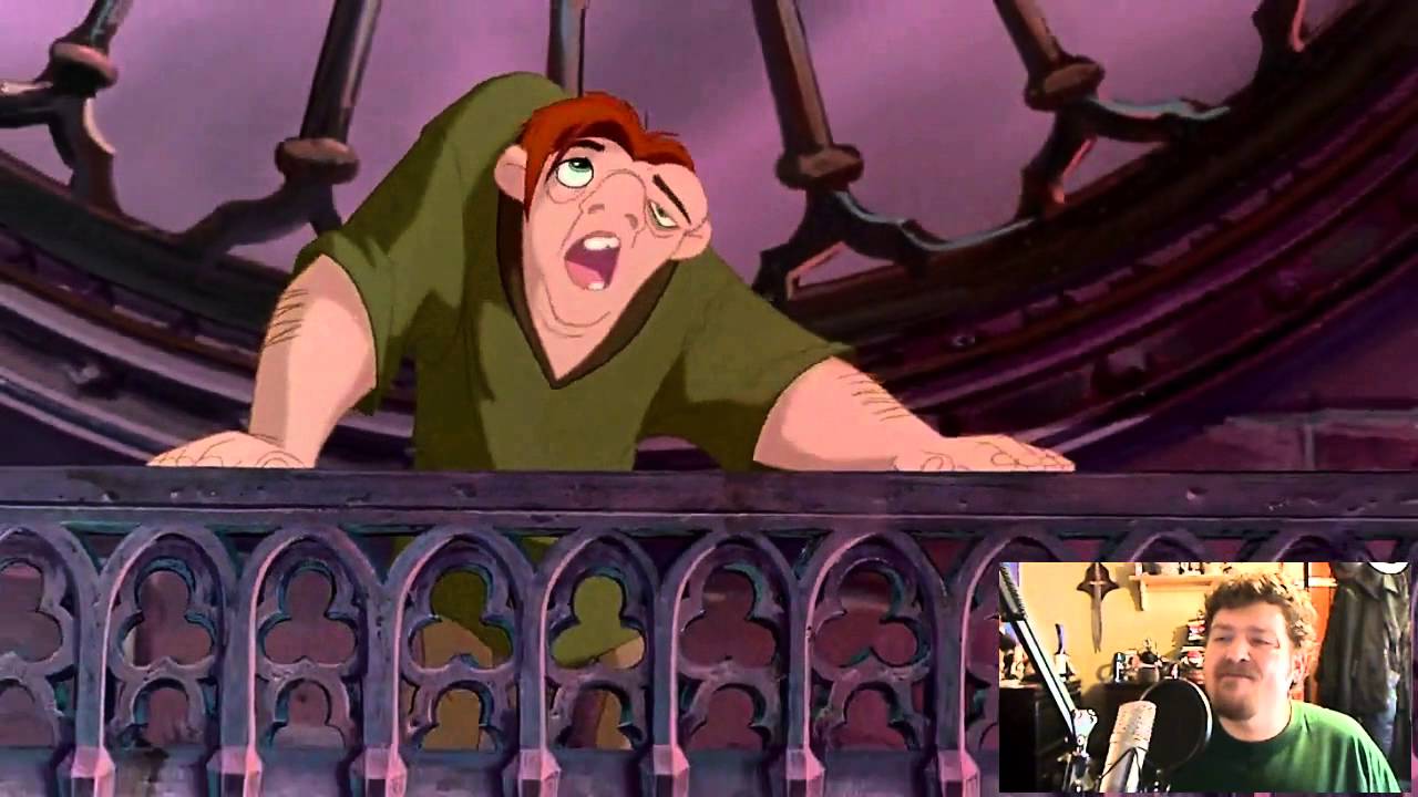 Disney's Hunchback Of Notre Dame - Out There - *Cover* - YouTube