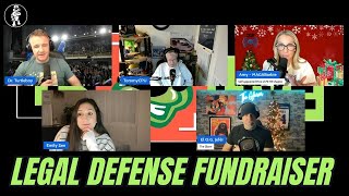 Turtleboy Legal Defense Fundraiser: with @TheGlarer , @thebrokenbaker @tomcpu1526 @EmilySeee